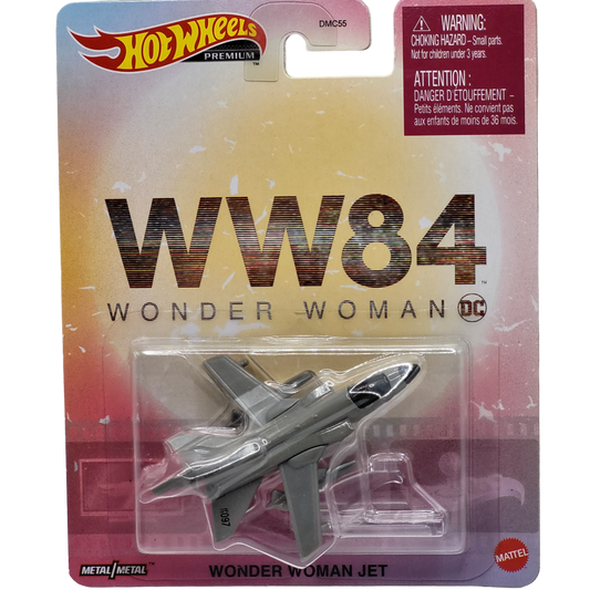 HotWheels Premium | Pop Culture DC | Wonder Woman Jet WW84