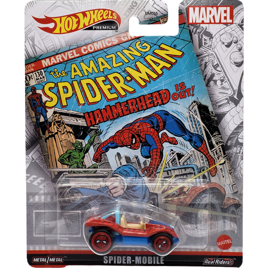 HotWheels Premium | Pop Culture Spiderman | Marvel Studios Spider-Mobile