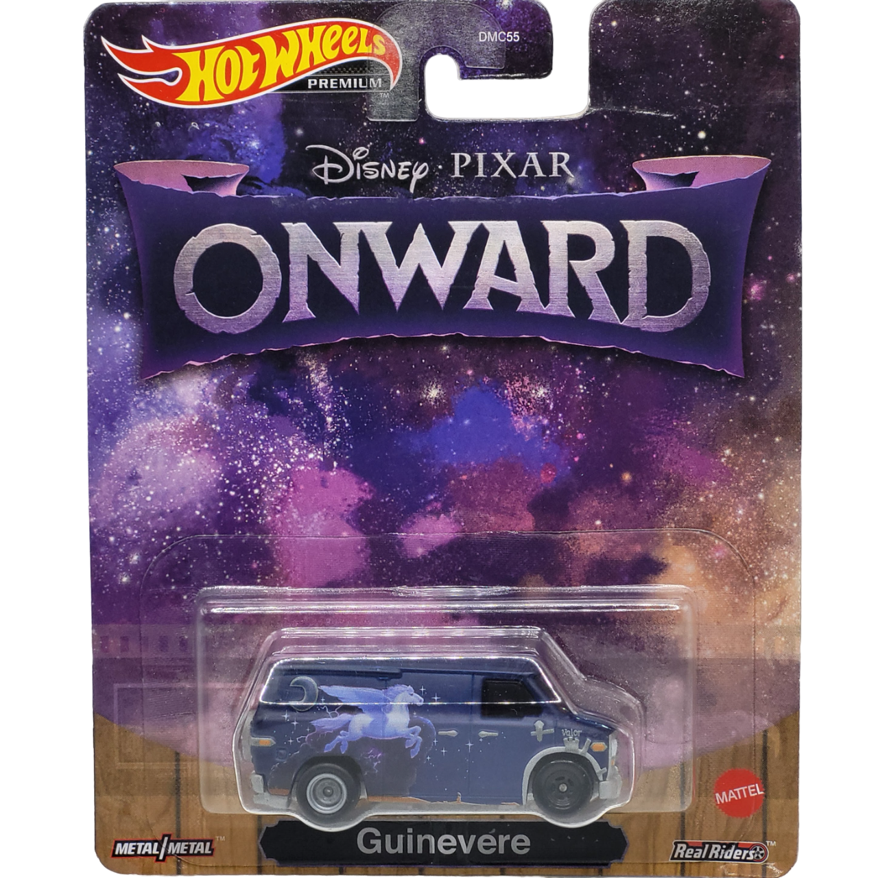 HotWheels Premium | Pop Culture Disney Pixar | Onward Guinevere