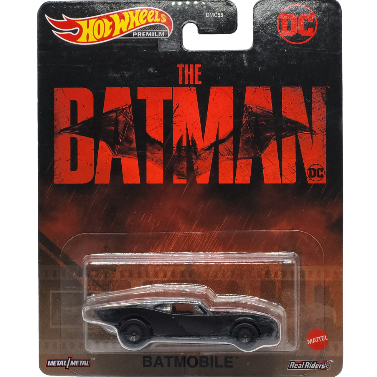 HotWheels Premium | Pop Culture DC | The Batman