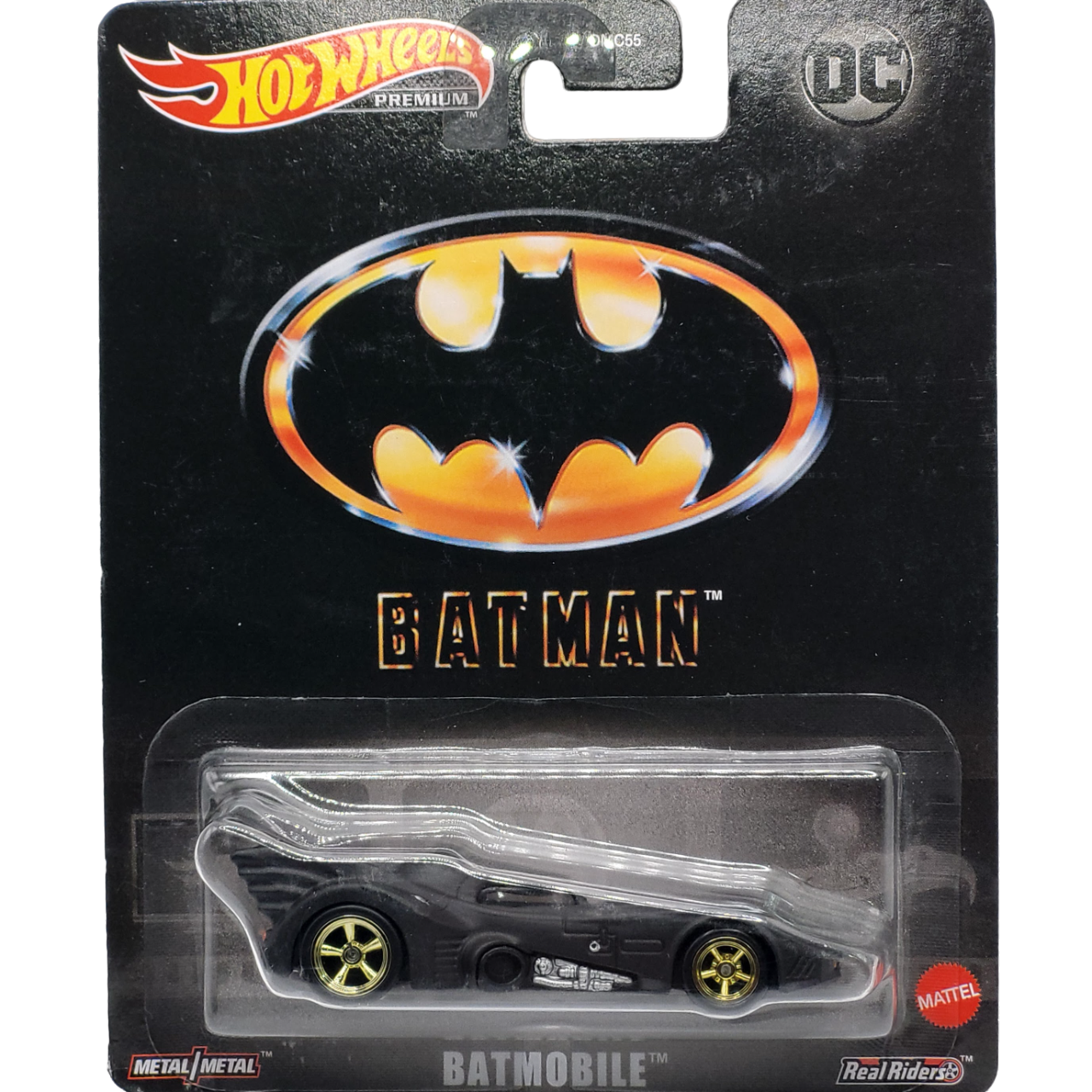 HotWheels Premium | Pop Culture DC | Batman