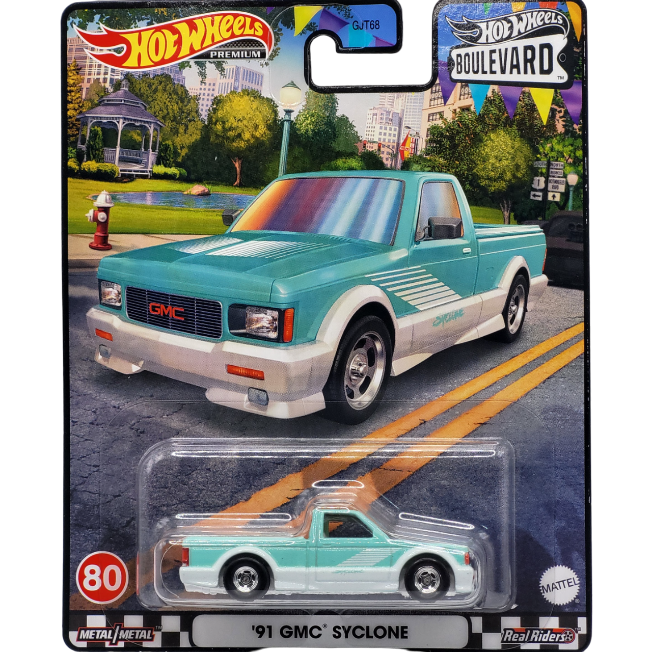 HotWheels Premium | Boulevard | '91 GMC Syclone #80