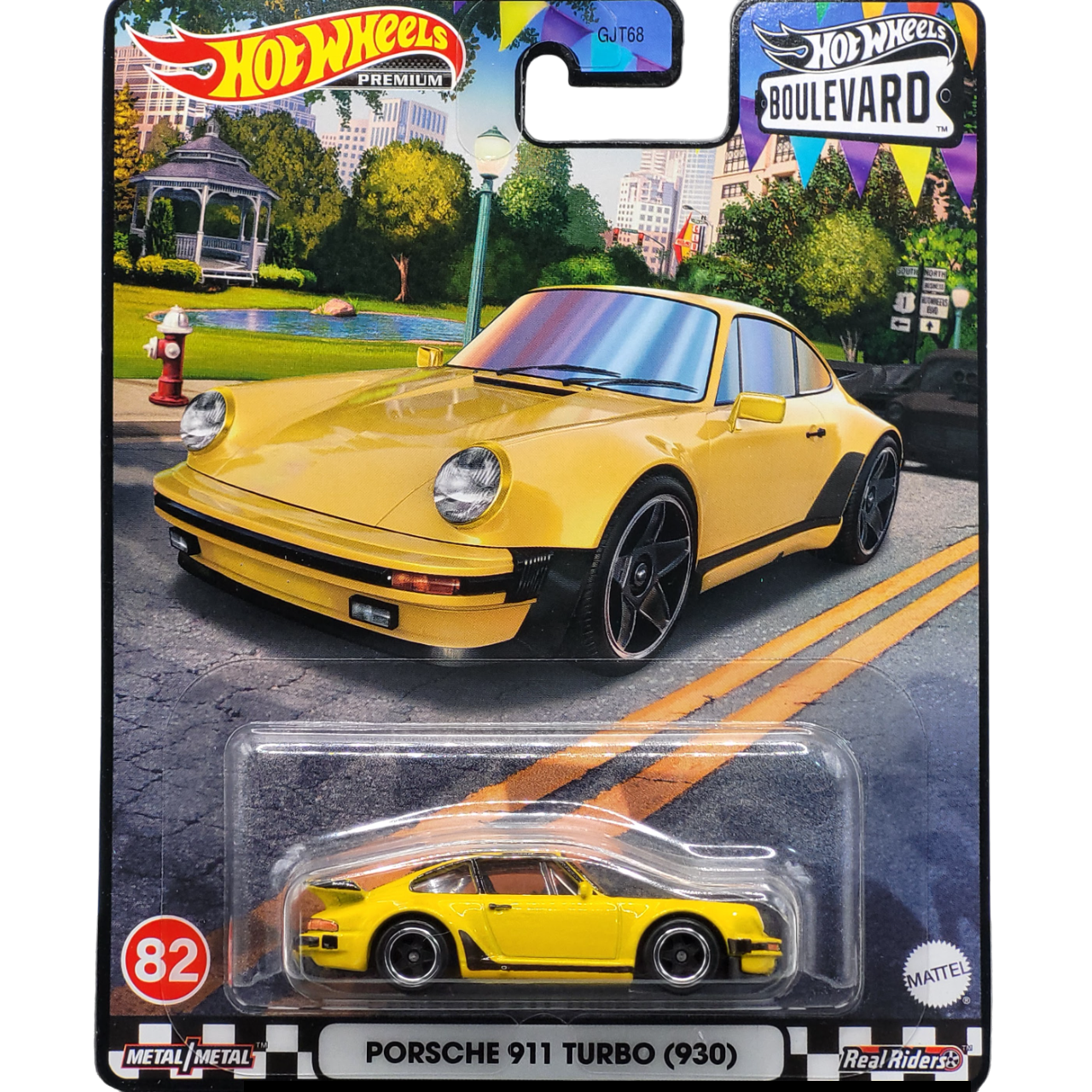 HotWheels Premium | Boulevard | Porsche 911 Turbo (930) #82