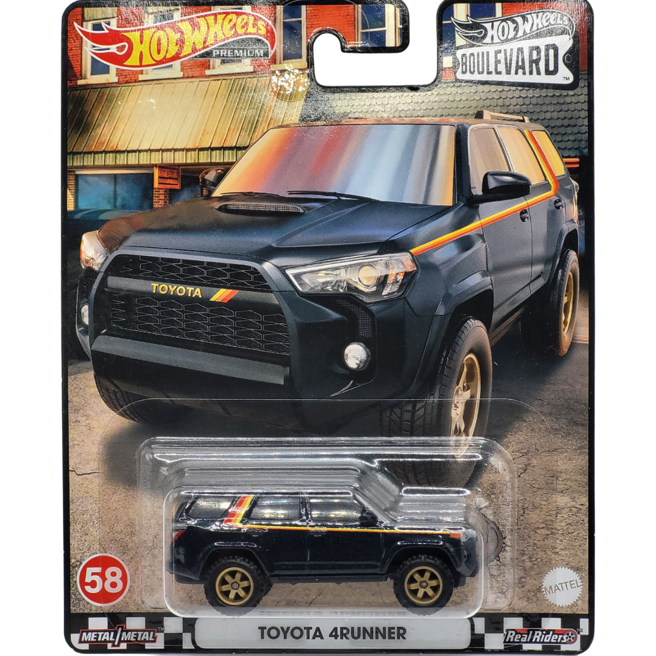 HotWheels Premium | Boulevard | Toyota 4Runner #58