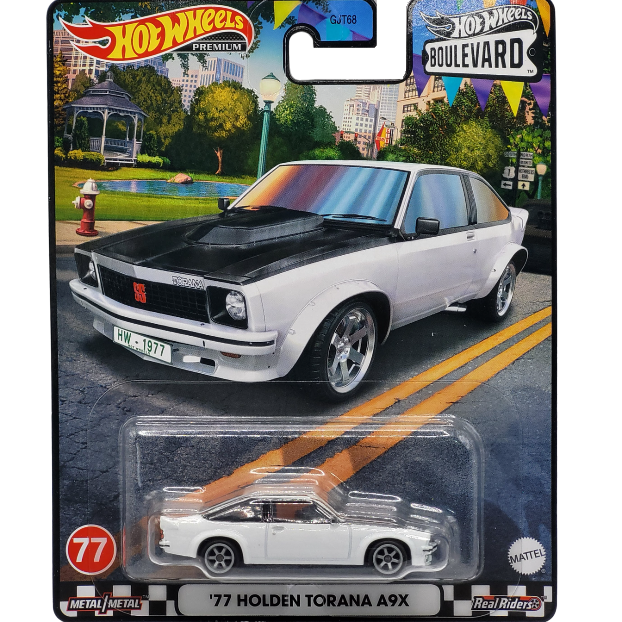 HotWheels Premium | Boulevard | '77 Holden Torana A9X