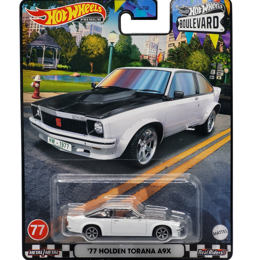 HotWheels Premium | Boulevard | '77 Holden Torana A9X