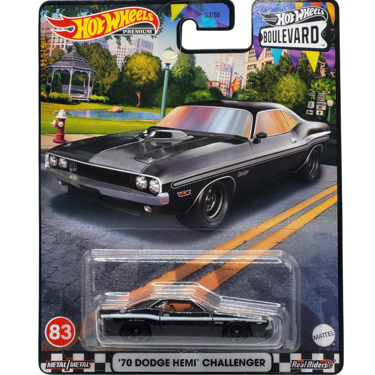 HotWheels Premium | Boulevard | '70 Dodge Hemi Challenger #83