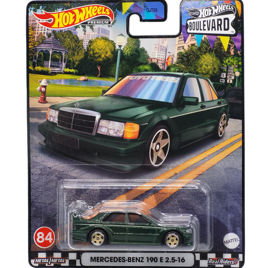 HotWheels Premium | Boulevard | Mercedes-Benz 190 E 2.5-16 #84