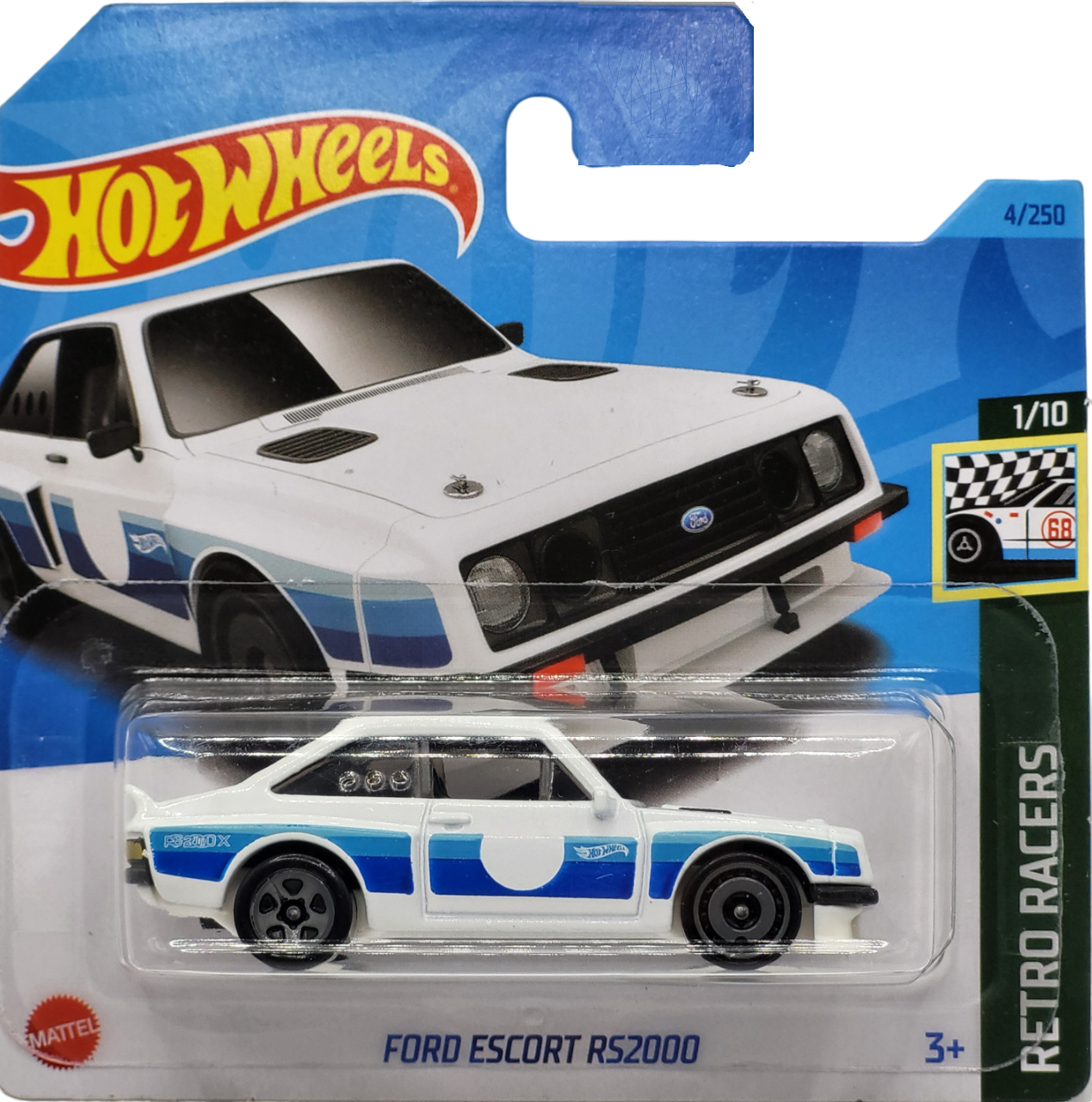 HotWheels | Ford Escort RS2000 | Retro Racers | 4/255 | 2023