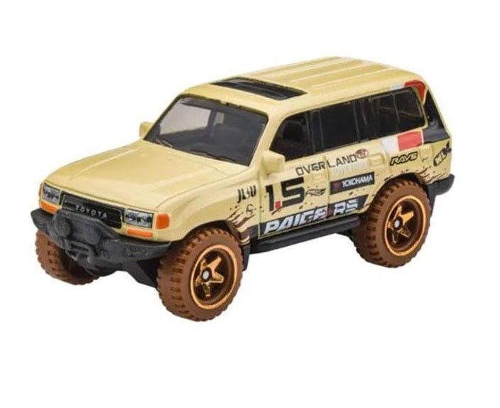 Hot wheels toyota land cruiser online