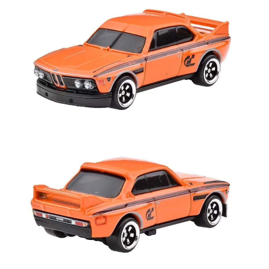 HotWheels | Gran Turismo | '73 BMW 3.0 CSL Race Car HRV63