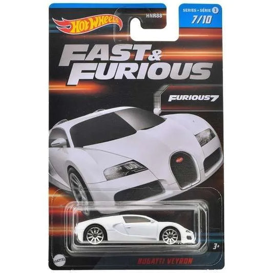 Hot Wheels Bugatti Veyron Fast & Furious 7 Series 3 2021