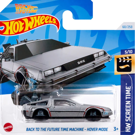 HotWheels | Back to the Future Time Machine - Hover Mode | HW SCREEN TIME | 60/250 | 2024