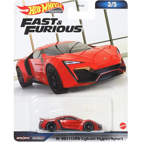 HotWheels Premium | Fast & Furious | W Motors Lykan HyperSport