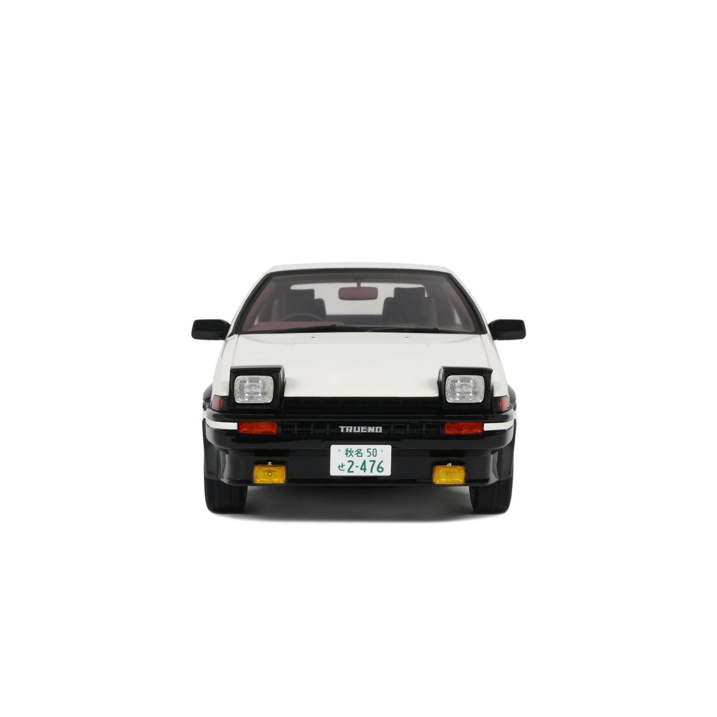 Otto Models 1:18 Toyota Sprinter Trueno AE86 – White 1985 Limited Edition Die-Cast Model