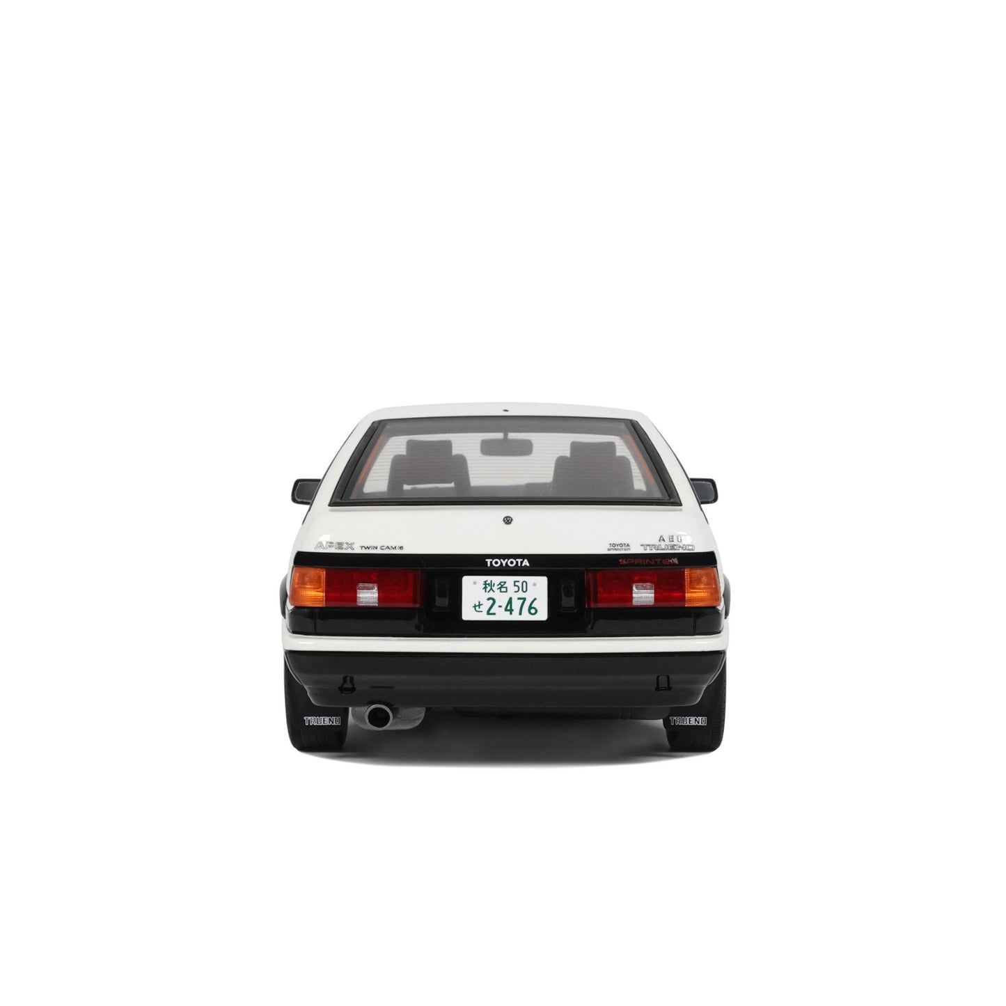 Otto Models 1:18 Toyota Sprinter Trueno AE86 – White 1985 Limited Edition Die-Cast Model