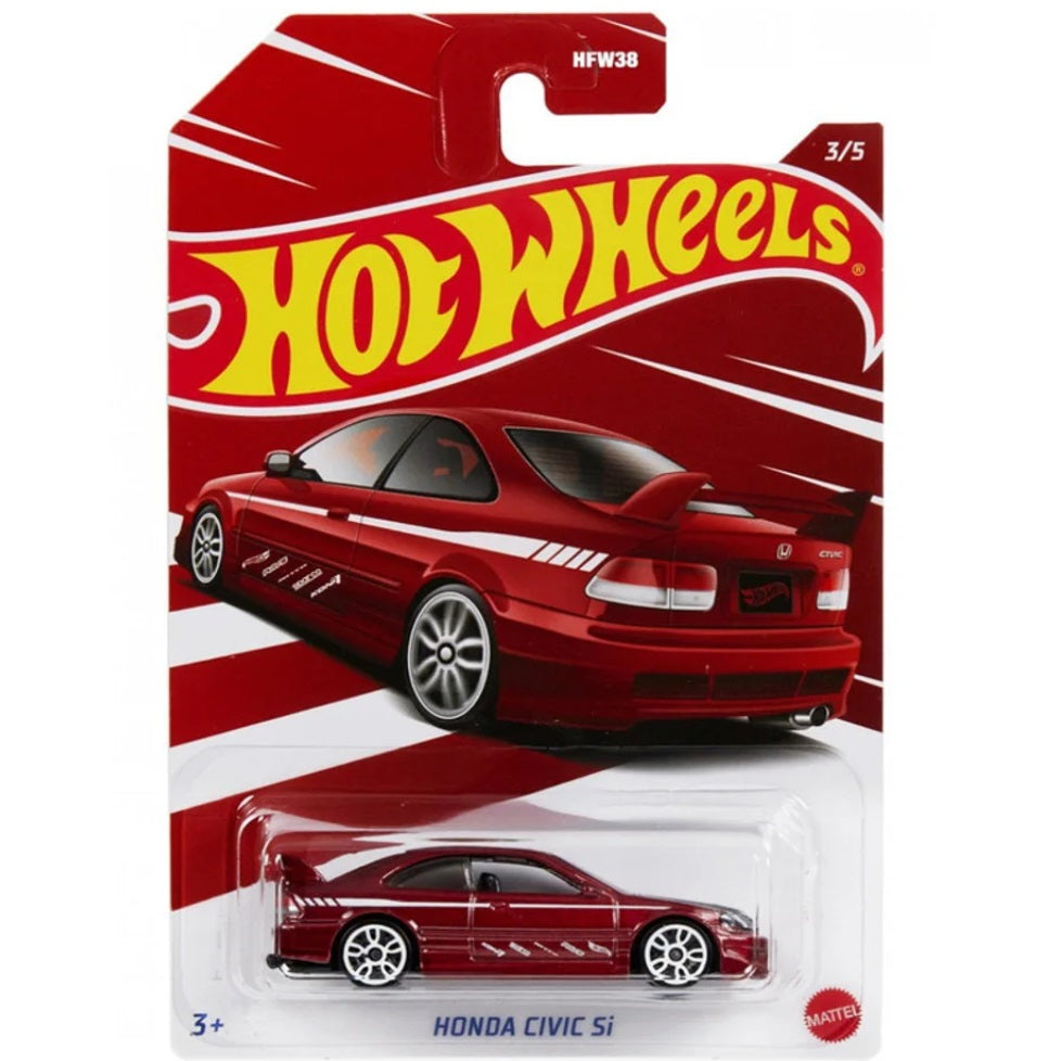 HotWheels | Honda Civic Anniversary Themed | Honda Civic SI | GDG44 HFW38 979V