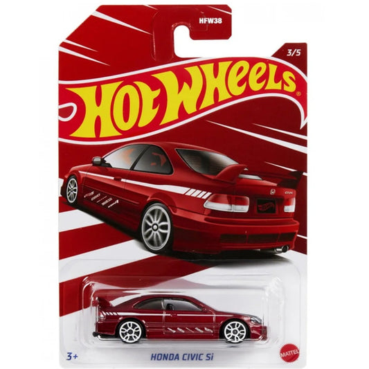 HotWheels | Honda Civic Anniversary Themed | Honda Civic SI | GDG44 HFW38 979V