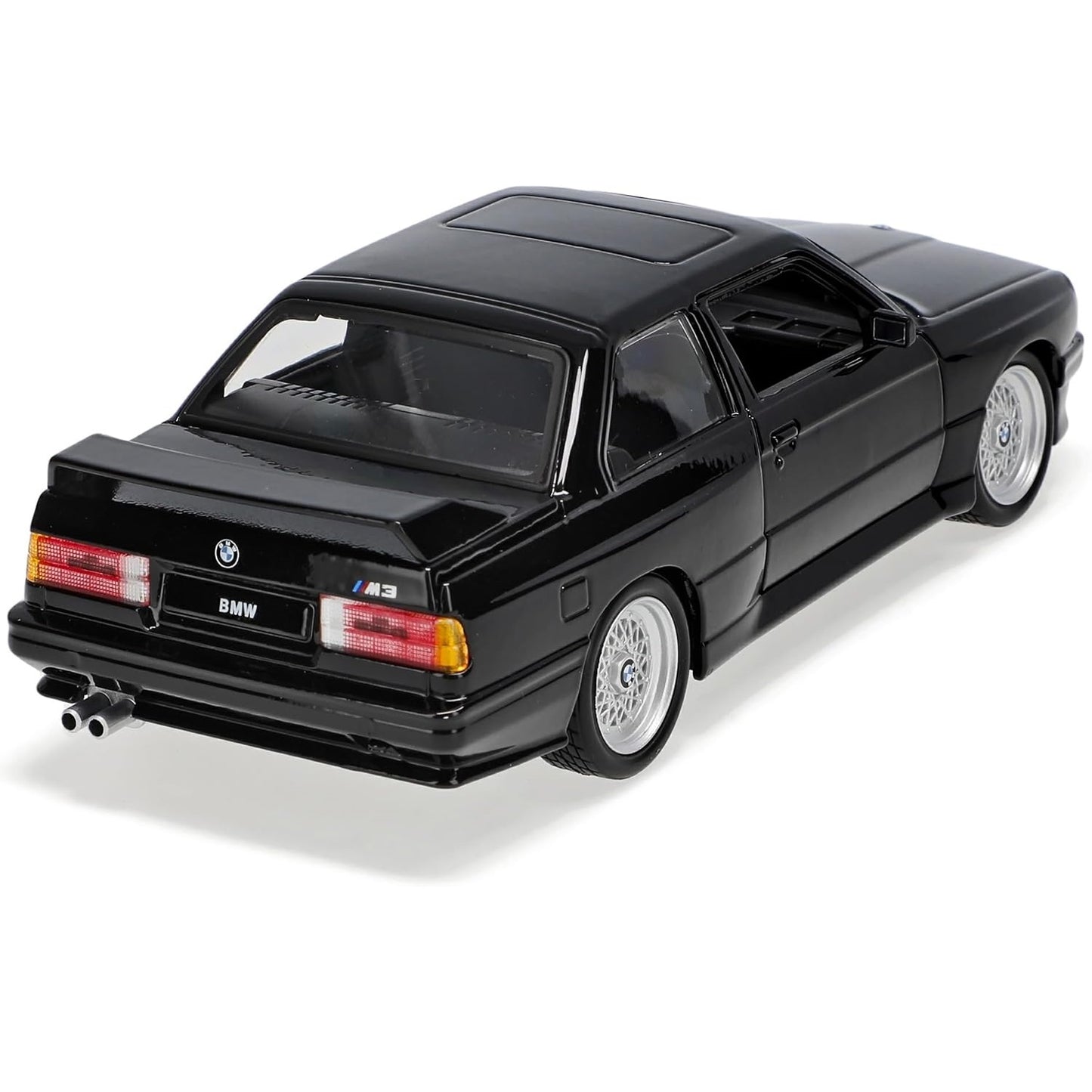 Bburago 1:24 BMW 3 Series E30 M3 Coupe – Black (1982-1994) Die-Cast Model 21100