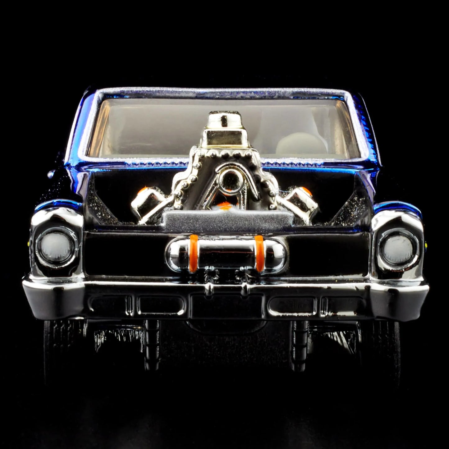 Hot Wheels 1:64 RLC Exclusive ’66 Super Nova – Spectraflame Race Team Blue HNL16 Die-Cast Model