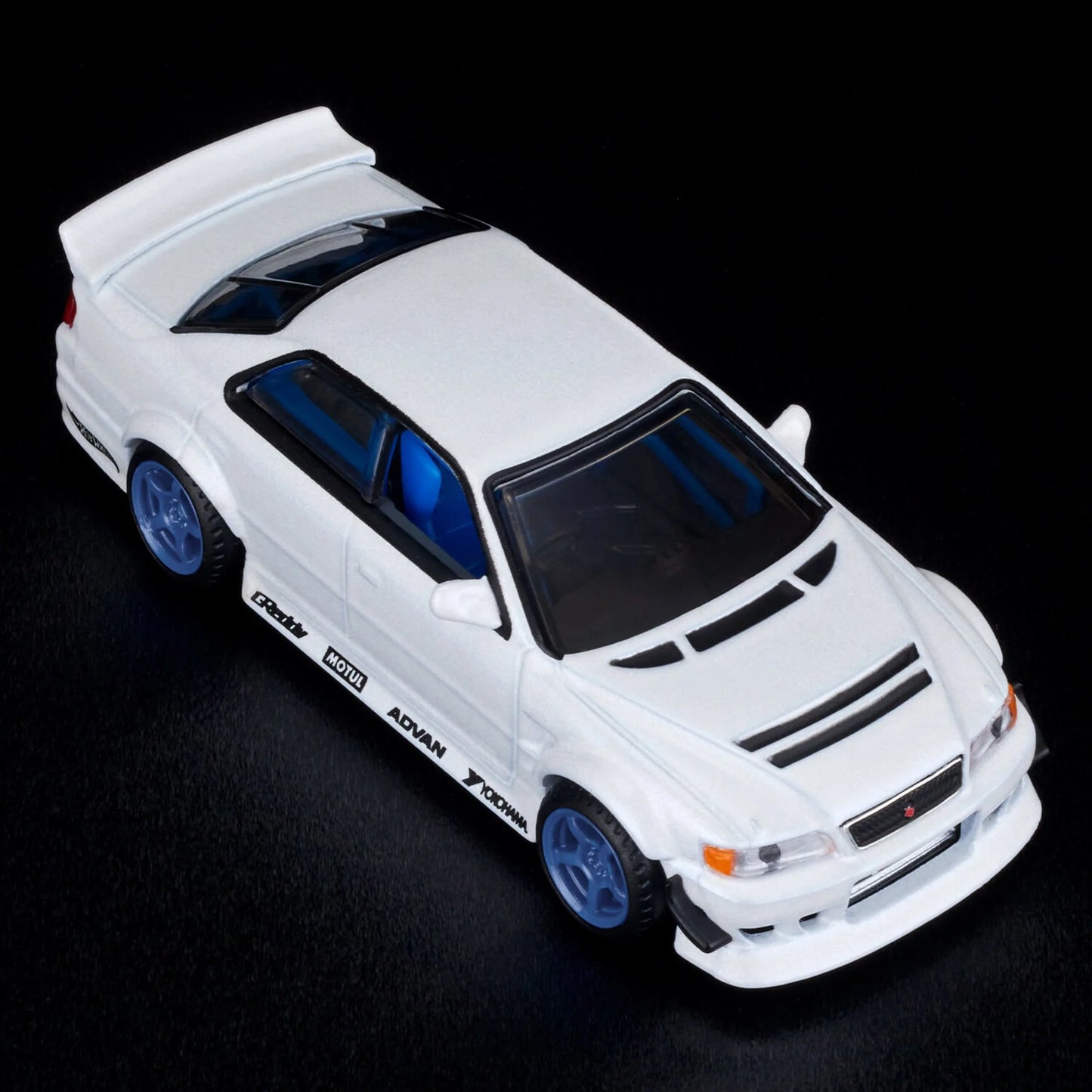 Hot Wheels Elite 64 1996 Toyota Chaser JZX100 – Pearlescent White HGW10 Die-Cast Model