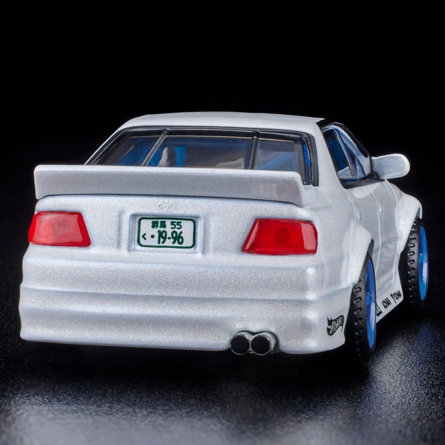 Hot Wheels Elite 64 1996 Toyota Chaser JZX100 – Pearlescent White HGW10 Die-Cast Model