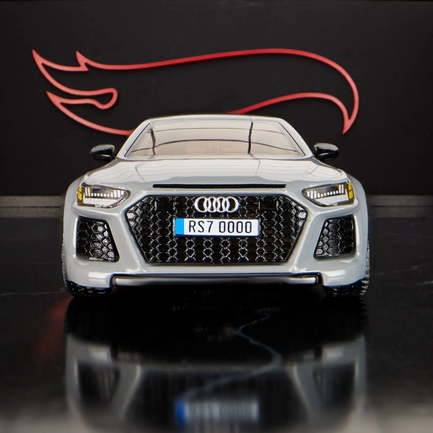 Hot Wheels Elite 64 ’21 Audi RS 7 Sportback – Cool Gray HGW11 Die-Cast Model