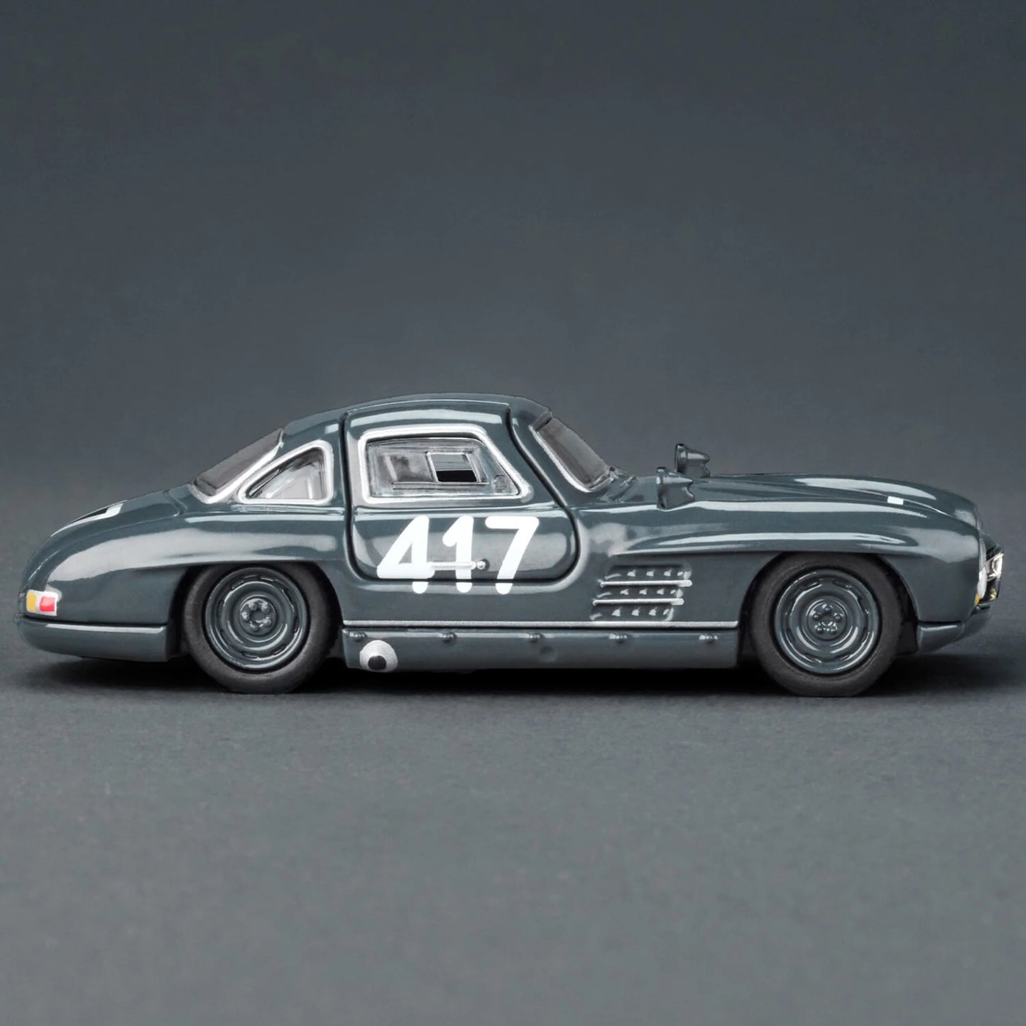 Hot Wheels Elite 64 Mercedes-Benz 300 SL – Graphite Gray HNG51 Die-Cast Model