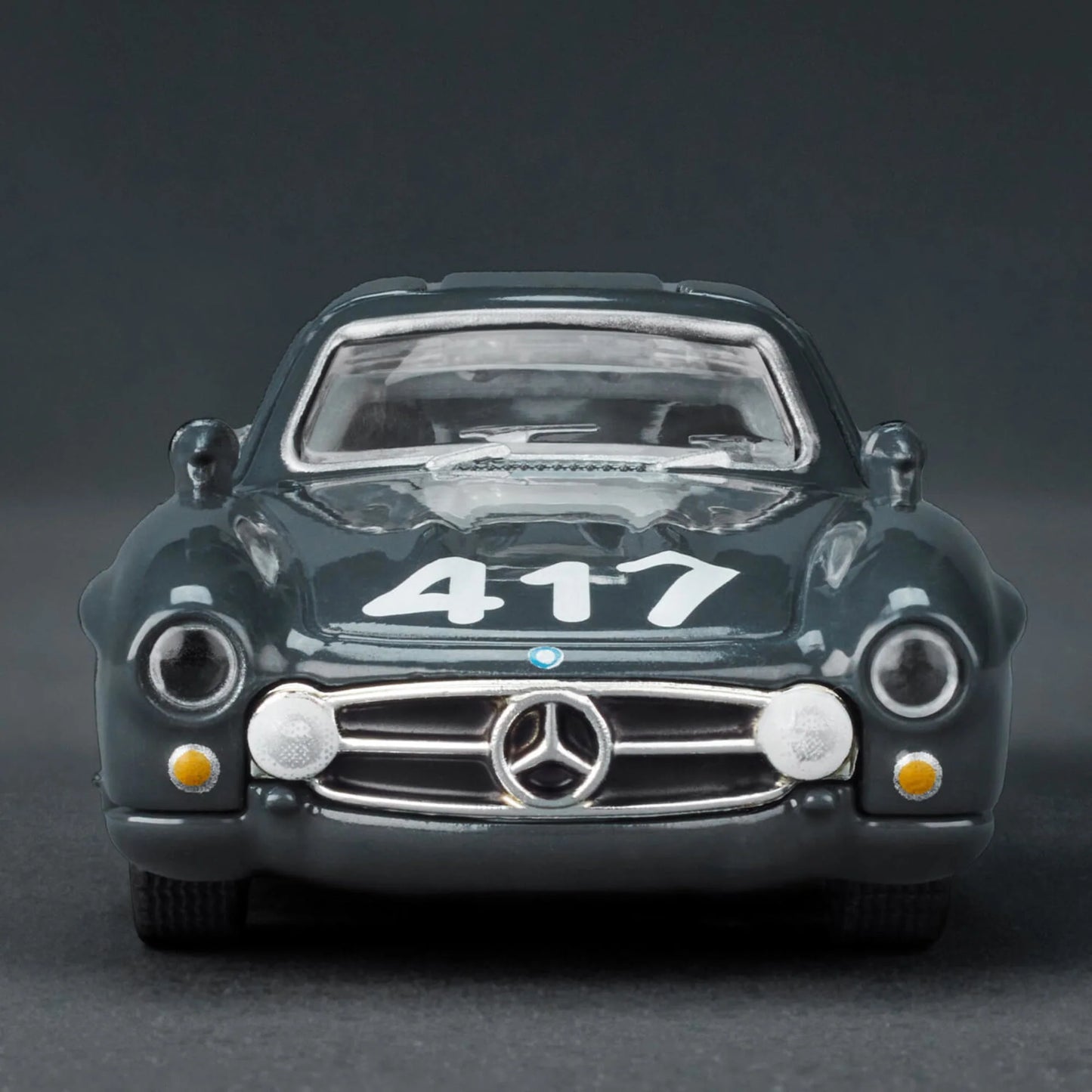 Hot Wheels Elite 64 Mercedes-Benz 300 SL – Graphite Gray HNG51 Die-Cast Model