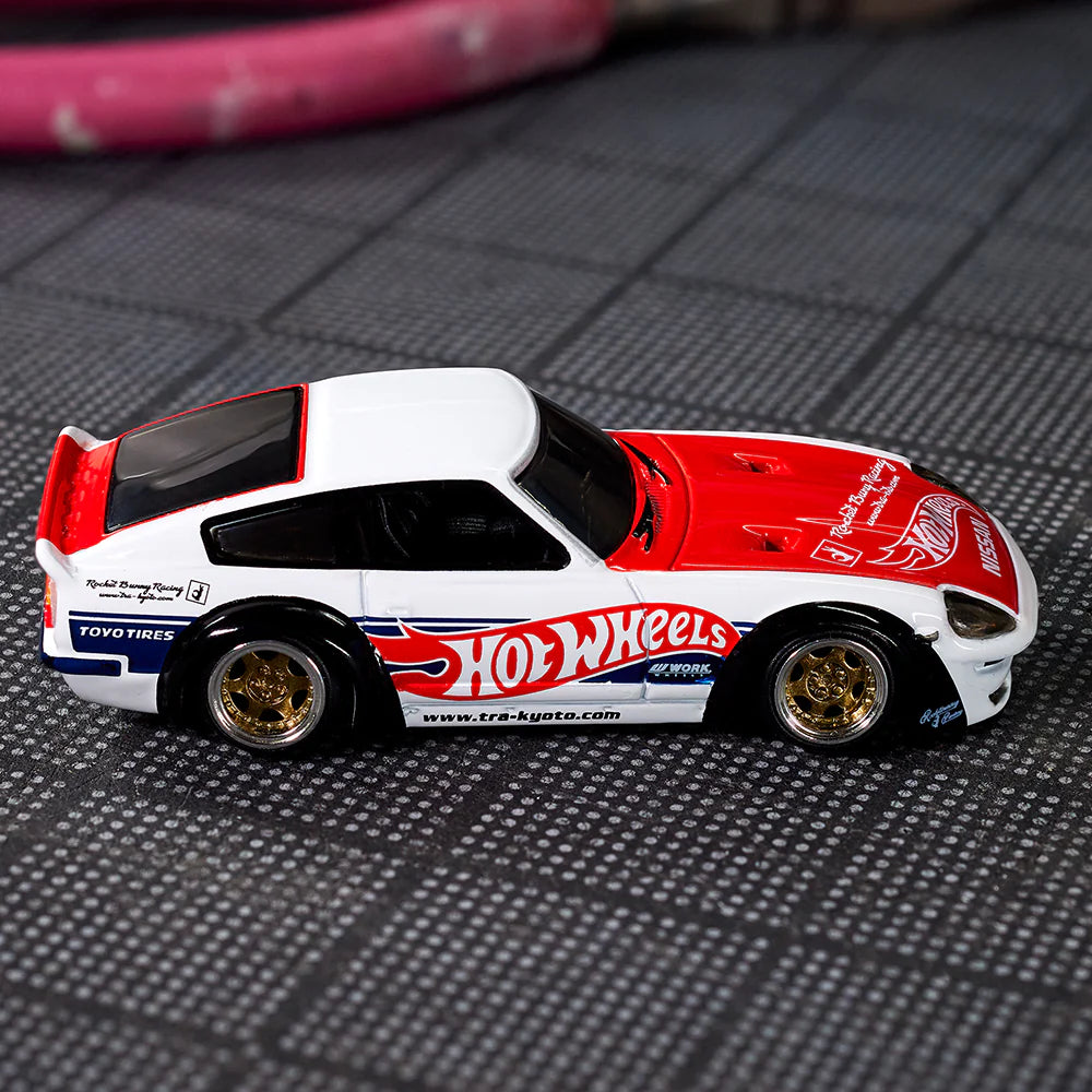 Hot Wheels Elite 64 Pandem Datsun 280ZX – White HNJ59 Die-Cast Model