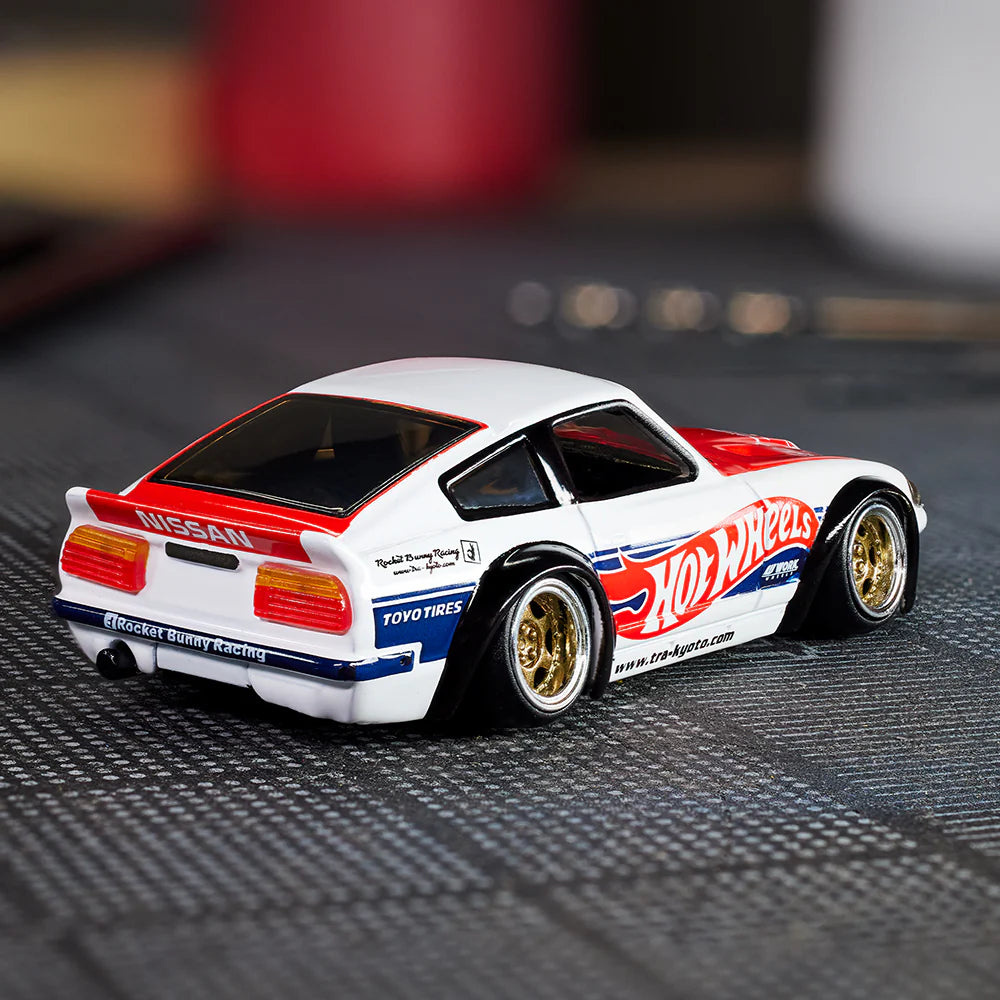 Hot Wheels Elite 64 Pandem Datsun 280ZX – White HNJ59 Die-Cast Model