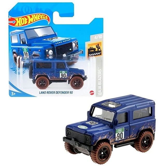 Hot Wheels Land Rover Defender Baja Blazers 90 2021 32/250