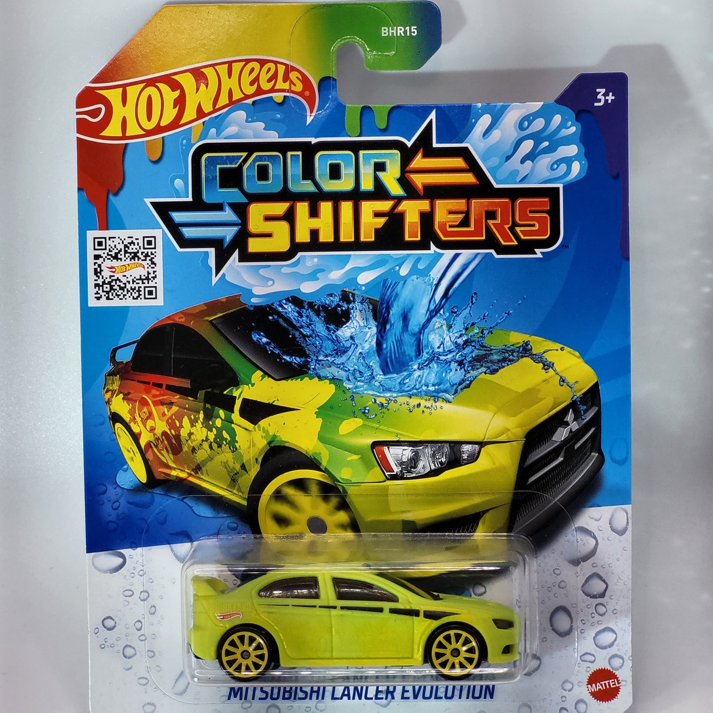 Hot Wheels Mitsubishi Lancer Evolution Color Shifters 1/64 Die-Cast Model

