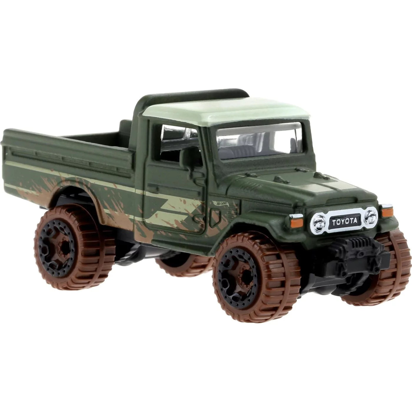 Hot Wheels Toyota Land Cruiser Mud Runners HFW36 4/5