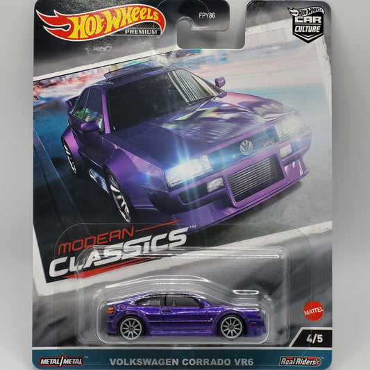 Hot Wheels Volkswagen Corrado VR6 Premium Modern Classics Case FPY86 959E 1/64 Die-Cast Model