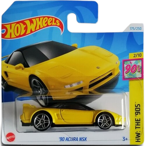 Hot Wheels '90 Acura NSX 144/250 2022 1/64 Die-Cast Model