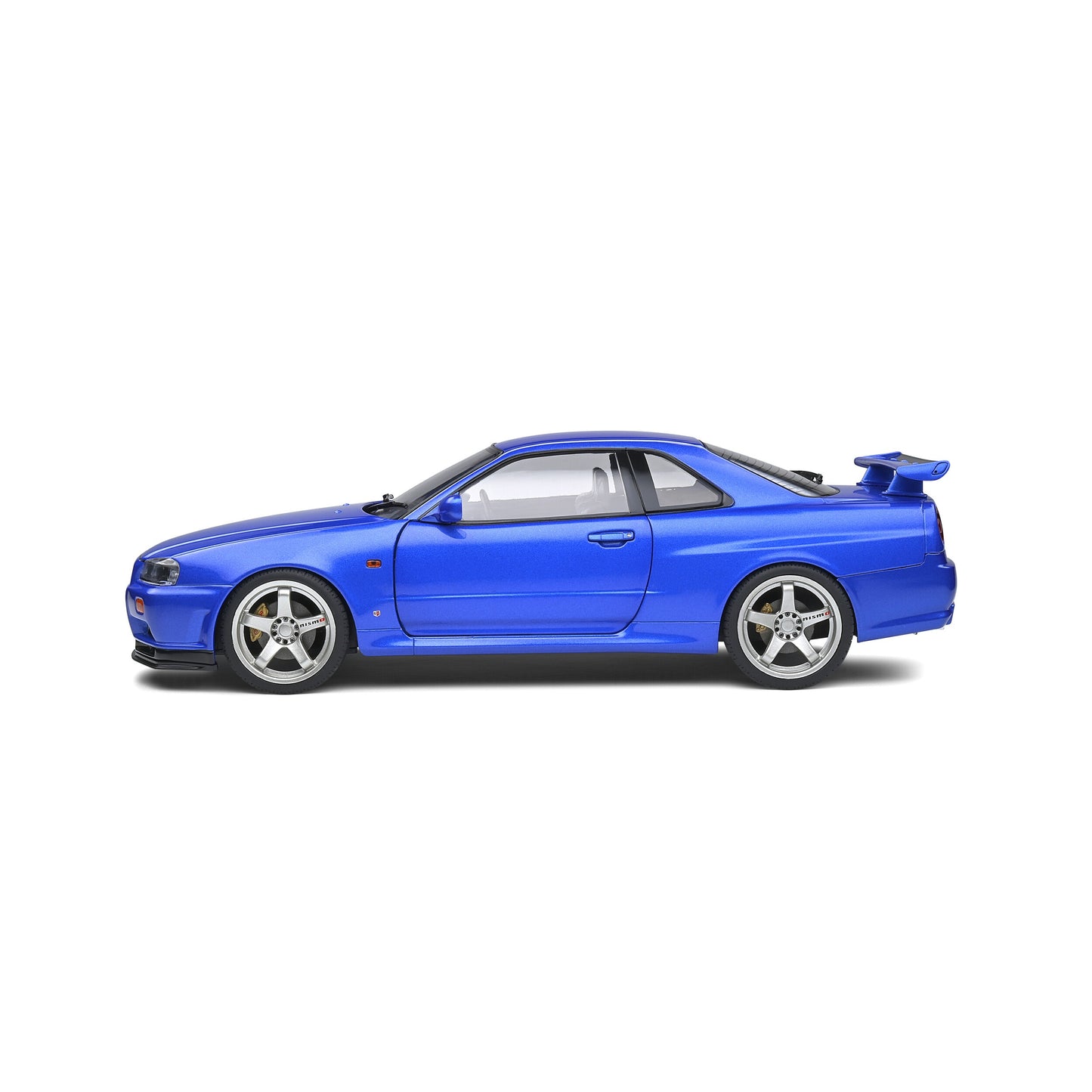 Solido Nissan Skyline GT-R (R34) – Bayside Blue 1999 1:18 Die-Cast Model S1804306