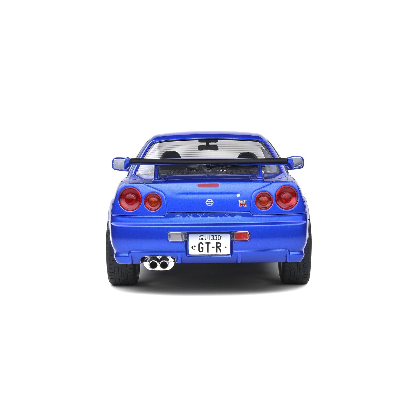 Solido Nissan Skyline GT-R (R34) – Bayside Blue 1999 1:18 Die-Cast Model S1804306