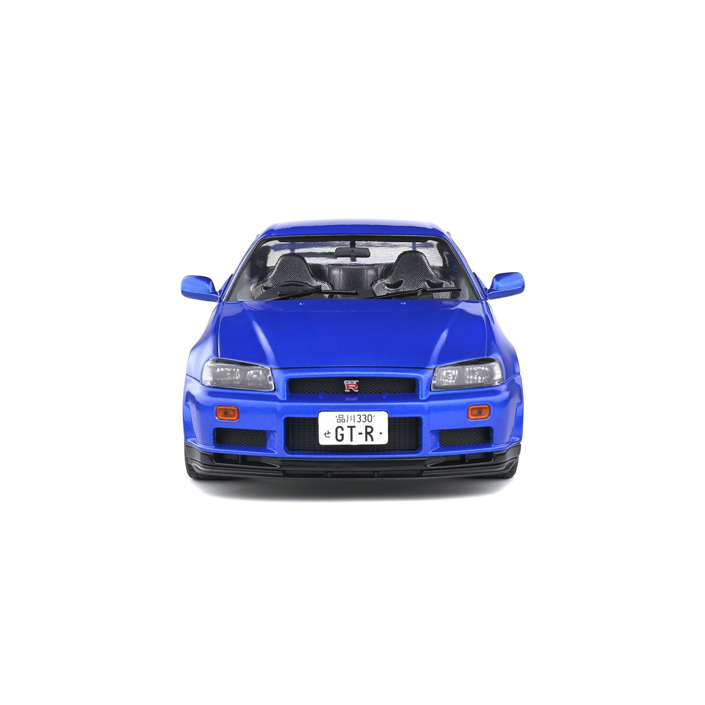 Solido Nissan Skyline GT-R (R34) – Bayside Blue 1999 1:18 Die-Cast Model S1804306