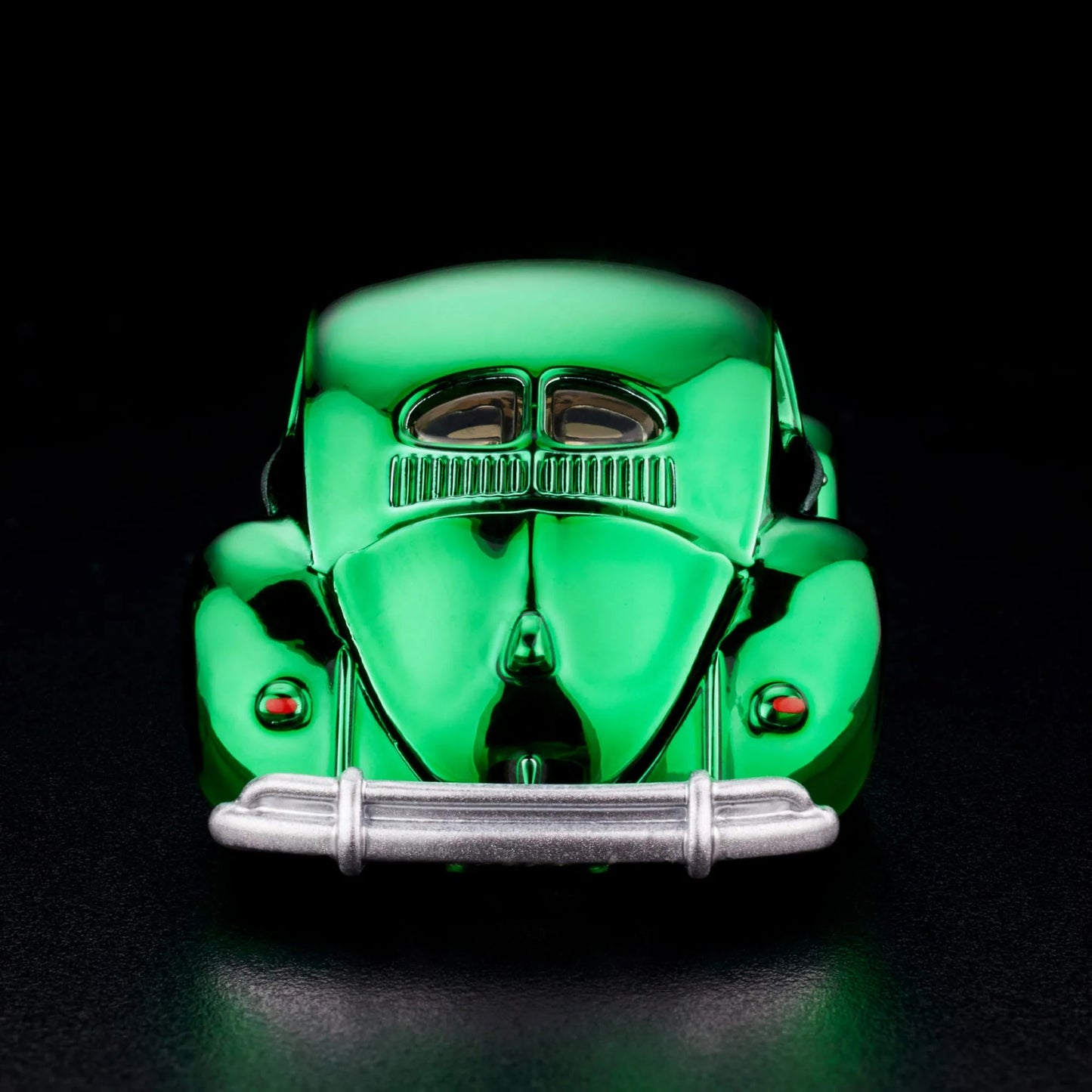 Hot Wheels 1:64 RLC Exclusive 2024 Membership Kawa-Bug-A – Spectraflame Dark Green HWF03 Die-Cast Model