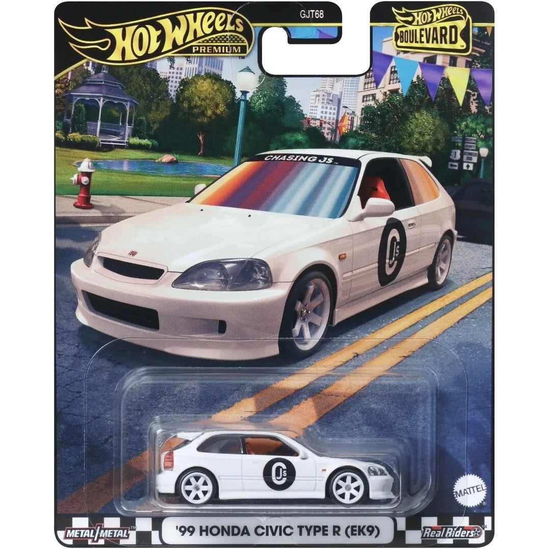 HotWheels Premium Boulevard '99 Honda Civic Typr-R (EK9)