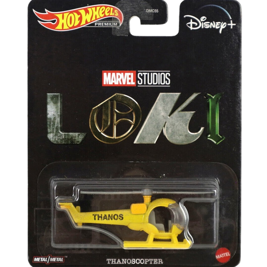 HotWheels Premium | Pop Culture | Disney Marvel Studios LOKI Thanoscopter