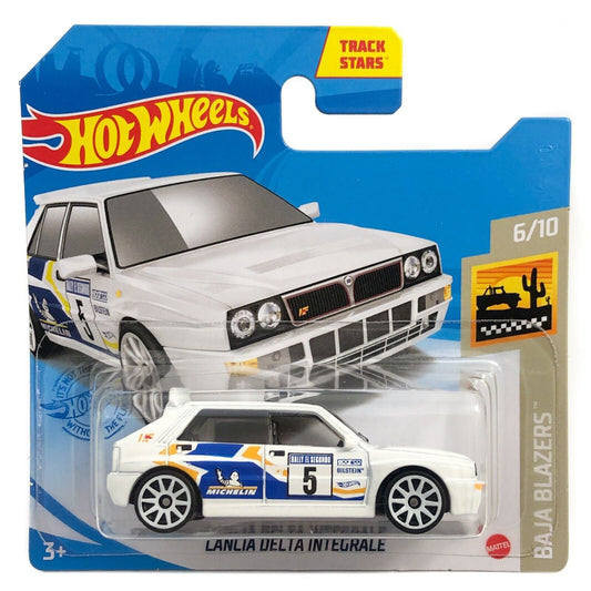 HotWheels | LANCIA DELTA INTEGRALE | BAJA BLAZERS | 51/250 | 2021 | SHORT CARD