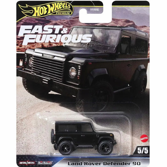 HotWheels Premium | Fast & Furious | Land Rover Defender 90