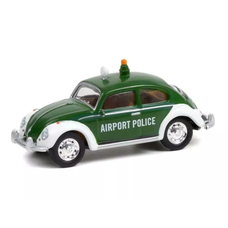 Greenlight 1:64 Volkswagen Beetle – Copenhagen Airport Police 36030-D Die-Cast Model