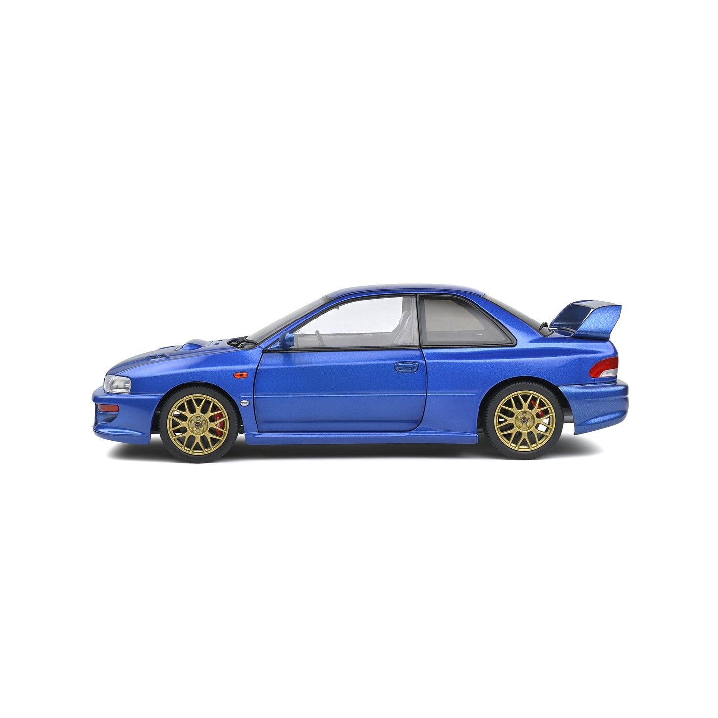 Solido 1998 Subaru Impreza 22B – Sonic Blue 1:18 Die-Cast Model S1807401