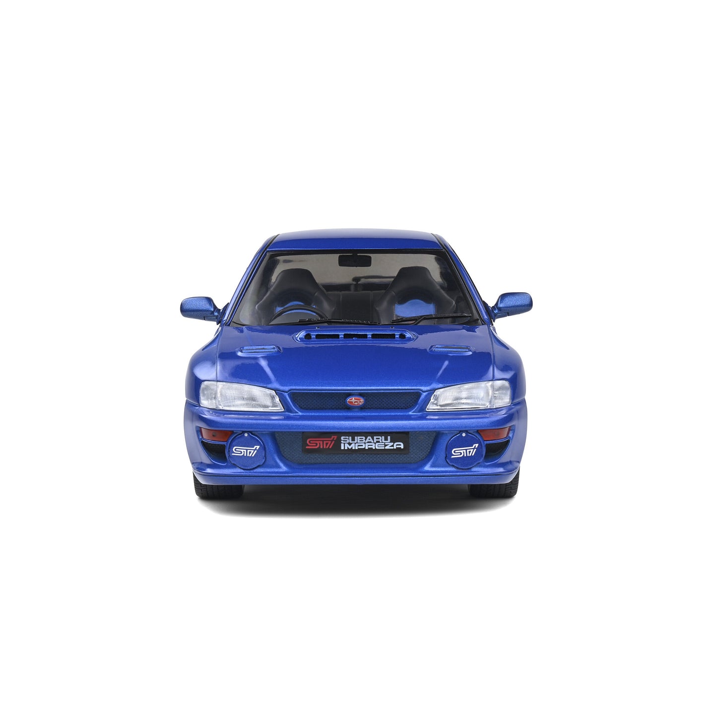 Solido 1998 Subaru Impreza 22B – Sonic Blue 1:18 Die-Cast Model S1807401