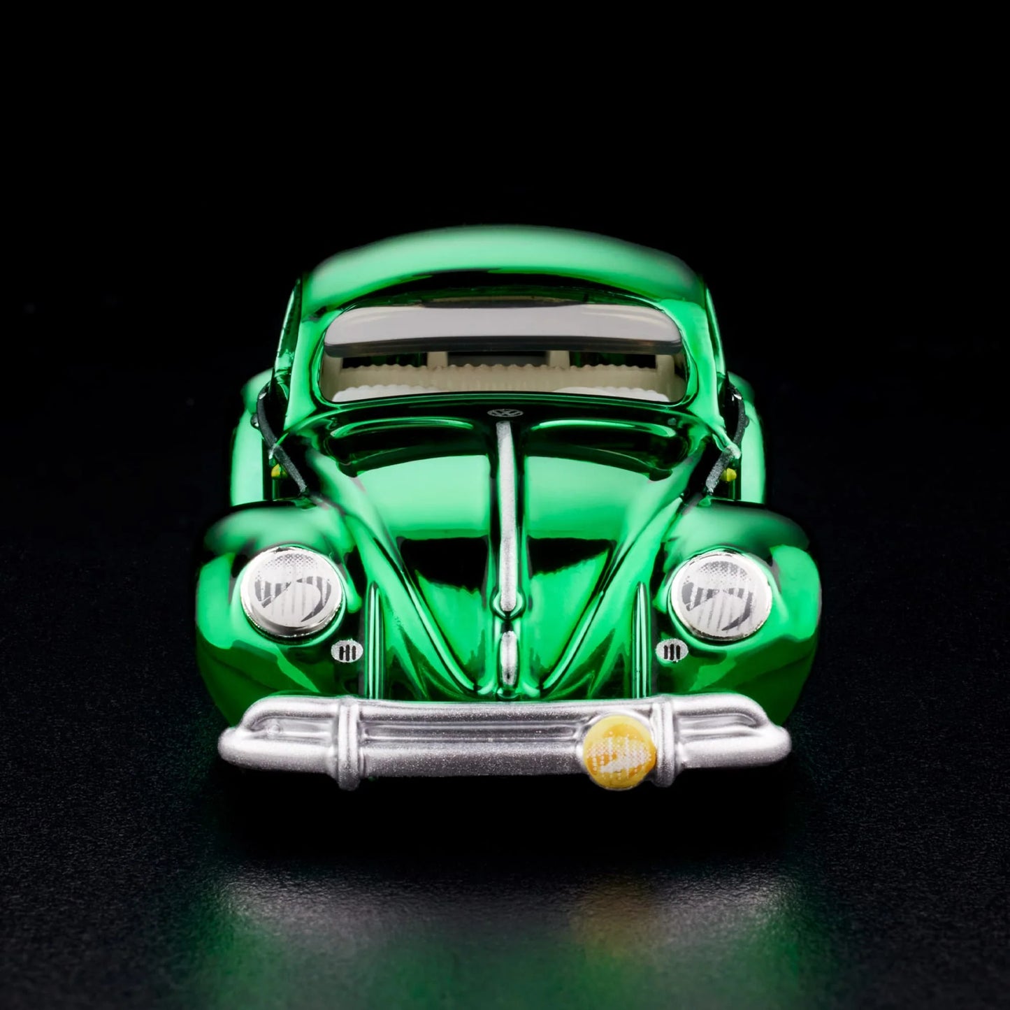 Hot Wheels 1:64 RLC Exclusive 2024 Membership Kawa-Bug-A – Spectraflame Dark Green HWF03 Die-Cast Model