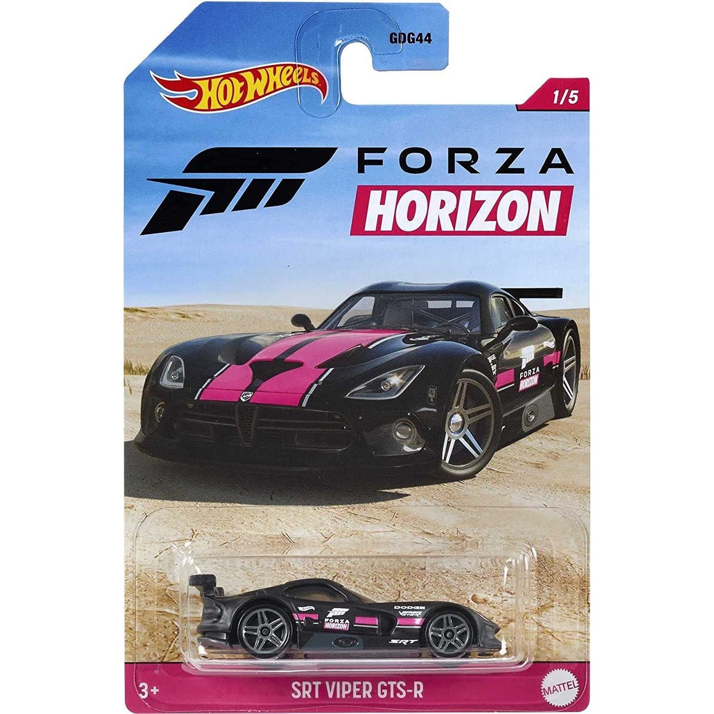 HotWheels | Forza Horizon | 1/5 SRT VIBER GTS-R | GDG44