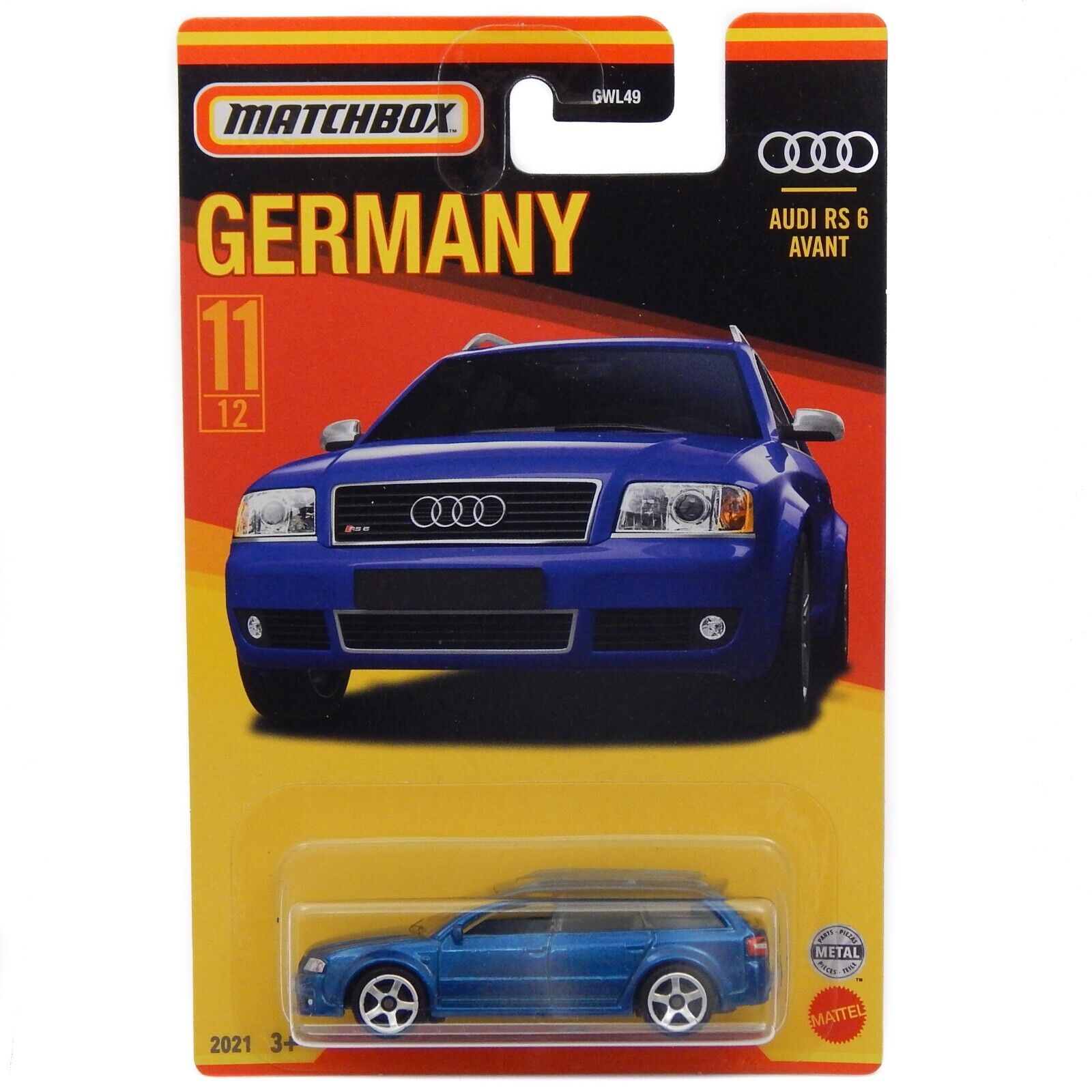 Matchbox audi cheap rs6 avant